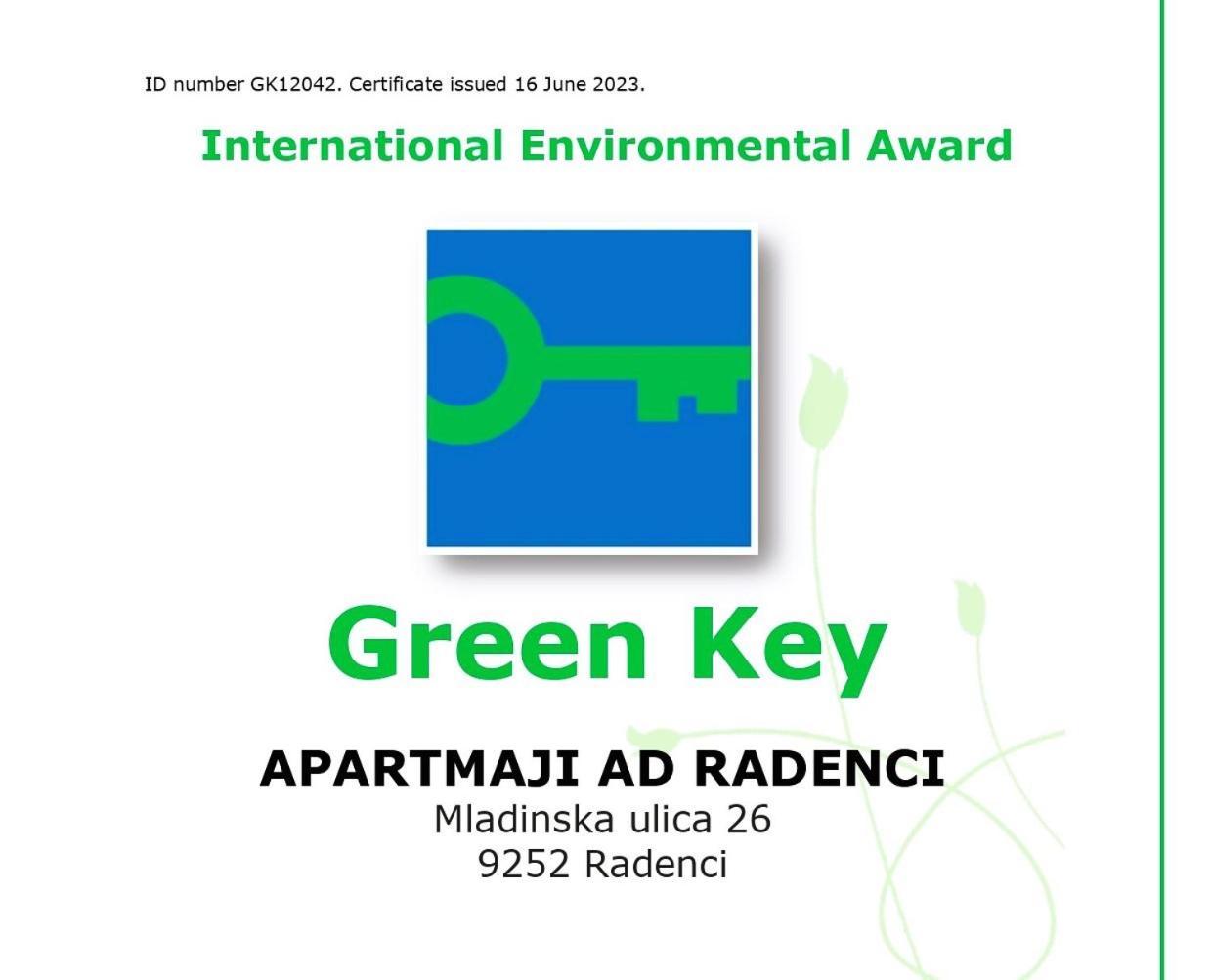Apartments Ad רדנצי מראה חיצוני תמונה