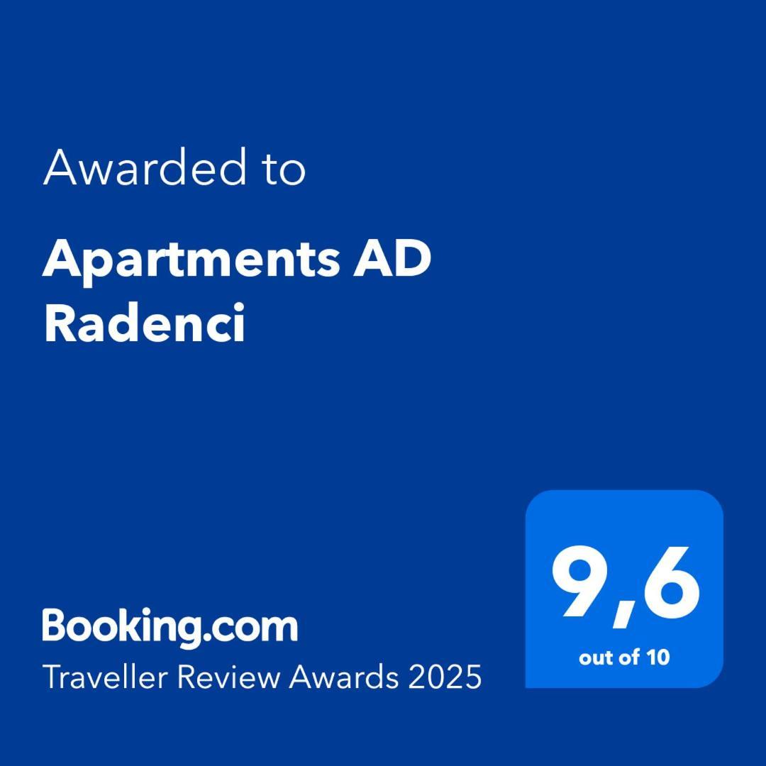 Apartments Ad רדנצי מראה חיצוני תמונה